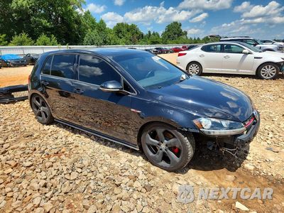 Czwarte zdjęcie samochodu z boku: 2018 VOLKSWAGEN GTI S/SE VIN:3VW447AU0JM288081 - miniatura