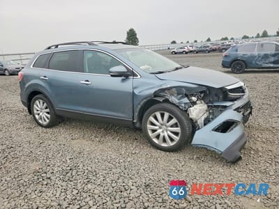 Czwarte zdjęcie samochodu z boku: 2010 MAZDA CX-9 VIN:JM3TB3MV8A0238542 - miniatura