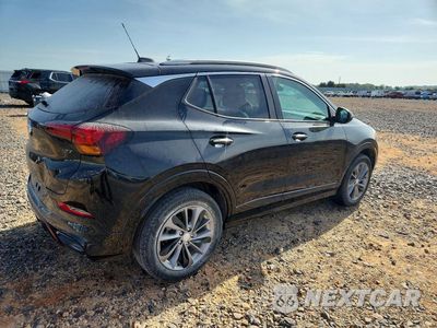 Trzecie zdjęcie samochodu z tyłu: 2023 BUICK ENCORE GX SELECT VIN:KL4MMDS20PB090402 - miniatura