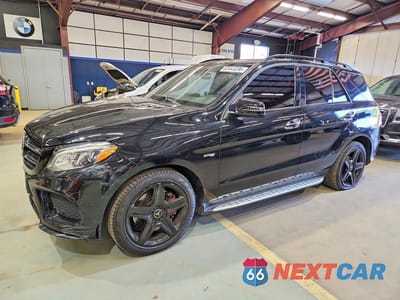 2017 MERCEDES-BENZ GLE 43 AMG 4JGDA6EB1HA963258 - główne zdjęcie licytacji z USA - miniatura