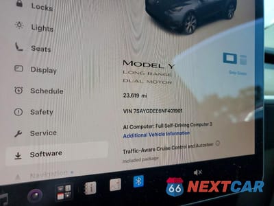 Zdjęcie 9 z 12 samochodu: 2022 TESLA MODEL Y VIN:7SAYGDEE6NF401901 - miniatura