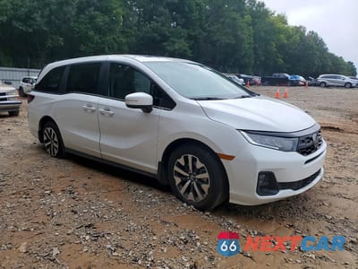 Czwarte zdjęcie samochodu z boku: 2025 HONDA ODYSSEY EXL VIN:5FNRL6H64SB059941 - miniatura