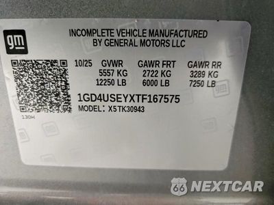 Zdjęcie 12 z 12 samochodu: 2026 GMC SIERRA K3500 VIN:1GD4USEYXTF167575 - miniatura