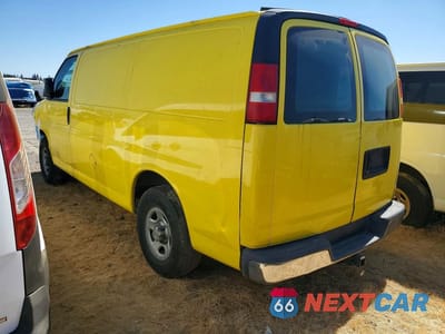 Drugie zdjęcie samochodu z przodu: 2007 CHEVROLET EXPRESS G1500 VIN:1GCFG15X471192903 - miniatura