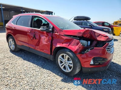 Czwarte zdjęcie samochodu z boku: 2020 FORD EDGE SEL VIN:2FMPK3J98LBA13584 - miniatura