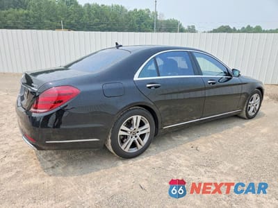 Trzecie zdjęcie samochodu z tyłu: 2019 MERCEDES-BENZ S 450 4MATIC VIN:WDDUG6EB4KA459223 - miniatura