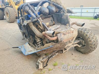 Czwarte zdjęcie samochodu z boku: 2016 POLARIS RZR 1000 PRO XP 4 SPORT VIN:3NSVDE923GF463529 - miniatura