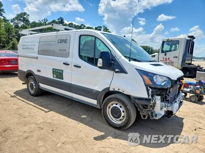 Czwarte zdjęcie samochodu z boku: 2024 FORD TRANSIT T-150 VIN:1FTYE1Y88RKA12743 - miniatura