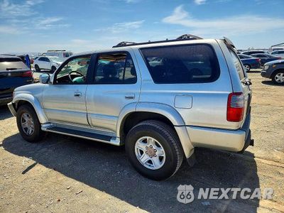 Drugie zdjęcie samochodu z przodu: 2000 TOYOTA 4RUNNER LIMITED VIN:JT3GN87R9Y0151521 - miniatura