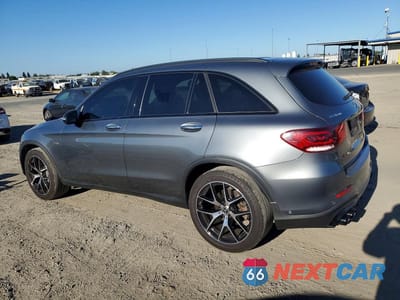 Drugie zdjęcie samochodu z przodu: 2021 MERCEDES-BENZ GLC 43 4MATIC AMG VIN:W1N0G6EB0MF923132 - miniatura