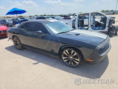 Czwarte zdjęcie samochodu z boku: 2014 DODGE CHALLENGER SRT-8 VIN:2C3CDYCJ3EH137414 - miniatura