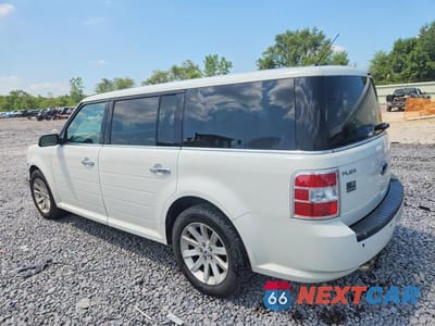 Drugie zdjęcie samochodu z przodu: 2010 FORD FLEX SEL VIN:2FMHK6CC9ABA74146 - miniatura