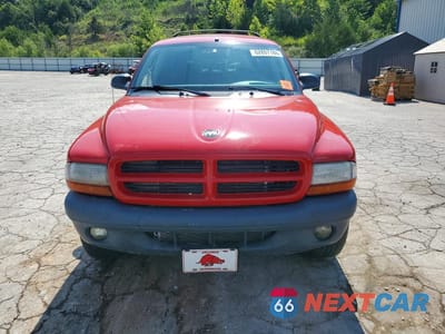 Piąte zdjęcie samochodu w środku: 2003 DODGE DURANGO SPORT VIN:1D4HS38N43F537358 - miniatura