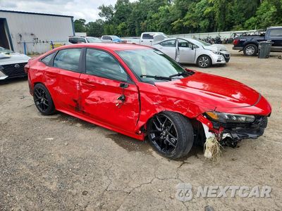 Czwarte zdjęcie samochodu z boku: 2026 HONDA CIVIC SPORT VIN:2HGFE2F54TH586567 - miniatura