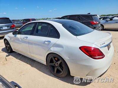 Drugie zdjęcie samochodu z przodu: 2016 MERCEDES-BENZ C 450 4MATIC AMG VIN:55SWF6EB9GU113946 - miniatura
