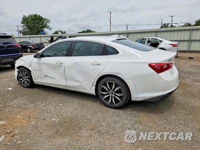 Drugie zdjęcie samochodu z przodu: 2018 CHEVROLET MALIBU LT VIN:1G1ZD5STXJF281148 - miniatura