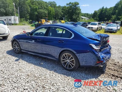 Drugie zdjęcie samochodu z przodu: 2019 BMW 330XI VIN:WBA5R7C53KAJ84520 - miniatura