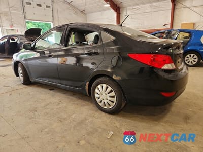 Drugie zdjęcie samochodu z przodu: 2013 HYUNDAI ACCENT GLS VIN:KMHCT4AE1DU298333 - miniatura