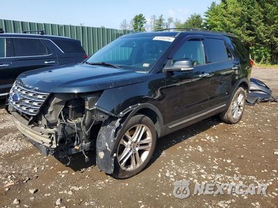 2016 FORD EXPLORER LIMITED 1FM5K8F87GGC55236 - główne zdjęcie licytacji z USA - miniatura