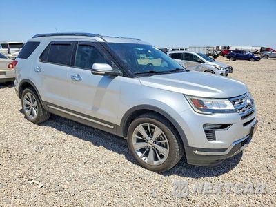 Czwarte zdjęcie samochodu z boku: 2018 FORD EXPLORER LIMITED VIN:1FM5K8F85JGC16586 - miniatura