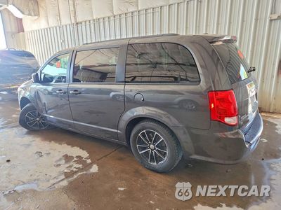 Drugie zdjęcie samochodu z przodu: 2018 DODGE GRAND CARAVAN GT VIN:2C4RDGEG2JR360680 - miniatura