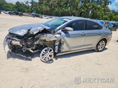 2015 CHRYSLER 200 LIMITED 1C3CCCAB0FN641817 - główne zdjęcie licytacji z USA - miniatura