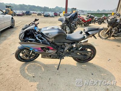 Trzecie zdjęcie samochodu z tyłu: 2024 YAMAHA YZFR7 VIN:JYARM38E9RA009103 - miniatura