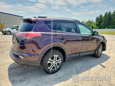 Trzecie zdjęcie samochodu z tyłu: 2018 TOYOTA RAV4 LE VIN:2T3BFREV1JW738967 - miniatura