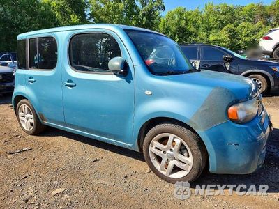 Czwarte zdjęcie samochodu z boku: 2009 NISSAN CUBE 1.8 VIN:JN8AZ28R69T124301 - miniatura
