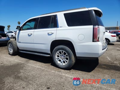 Drugie zdjęcie samochodu z przodu: 2020 GMC YUKON SLT VIN:1GKS2BKC3LR215558 - miniatura