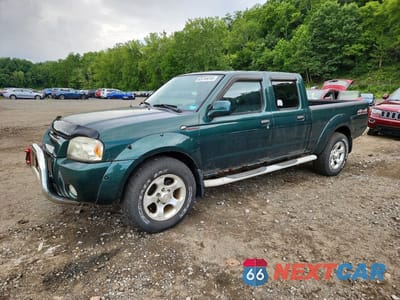 2002 NISSAN FRONTIER SVE-V6 1N6MD29Y22C390592 - główne zdjęcie licytacji z USA - miniatura