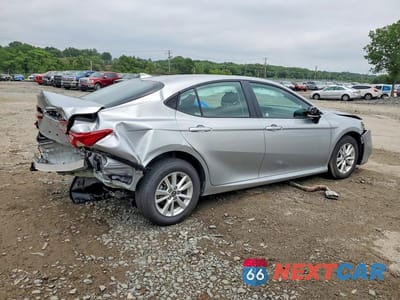 Trzecie zdjęcie samochodu z tyłu: 2025 TOYOTA CAMRY LE VIN:4T1DAACK0SU127758 - miniatura
