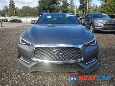 Piąte zdjęcie samochodu w środku: 2017 INFINITI Q60 3.0T PREMIUM VIN:JN1EV7EL2HM554053 - miniatura