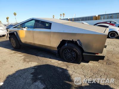 Drugie zdjęcie samochodu z przodu: 2024 TESLA CYBERTRUCK VIN:7G2CEHED4RA039711 - miniatura
