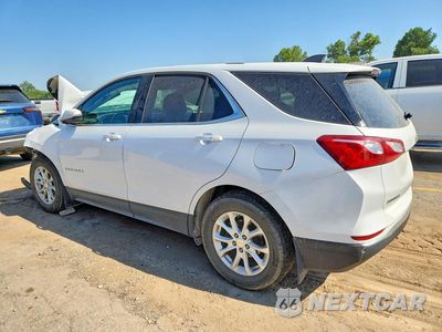 Drugie zdjęcie samochodu z przodu: 2019 CHEVROLET EQUINOX LT VIN:2GNAXKEV2K6131903 - miniatura