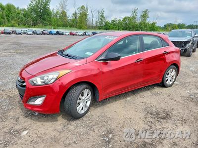 2014 HYUNDAI ELANTRA GT BASE KMHD35LH8EU199740 - główne zdjęcie licytacji z USA - miniatura