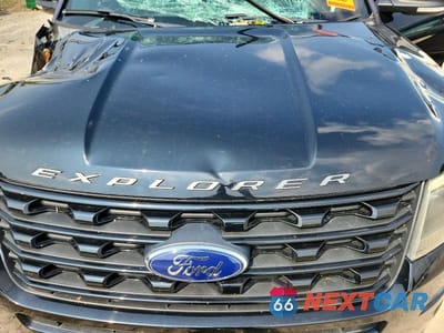 Zdjęcie 12 z 13 samochodu: 2017 FORD EXPLORER SPORT VIN:1FM5K8GT0HGC03497 - miniatura