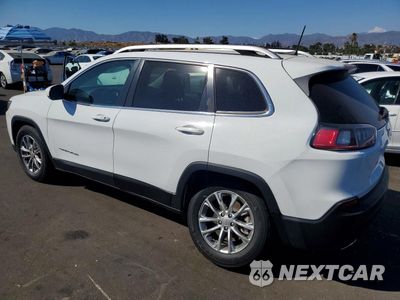 Drugie zdjęcie samochodu z przodu: 2021 JEEP CHEROKEE LATITUDE LUX VIN:1C4PJLMX3MD227394 - miniatura