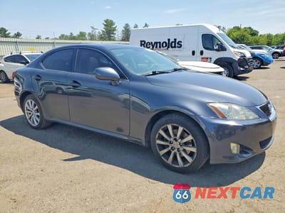 Czwarte zdjęcie samochodu z boku: 2006 LEXUS IS 250 VIN:JTHCK262565005300 - miniatura