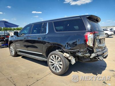 Drugie zdjęcie samochodu z przodu: 2024 GMC YUKON XL DENALI VIN:1GKS1JKL4RR245190 - miniatura
