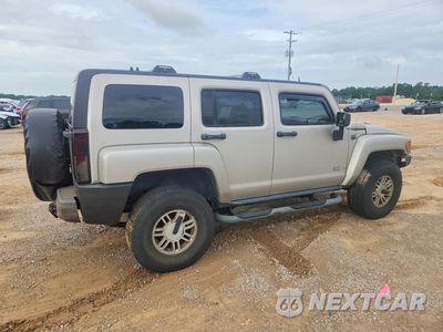 Trzecie zdjęcie samochodu z tyłu: 2006 HUMMER H3 VIN:5GTDN136868143497 - miniatura