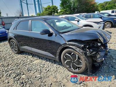 Czwarte zdjęcie samochodu z boku: 2023 HYUNDAI IONIQ 5 SEL VIN:KM8KNDAF2PU183209 - miniatura