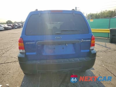 Zdjęcie 6 z 13 samochodu: 2007 FORD ESCAPE HEV VIN:1FMCU59H87KB77218 - miniatura
