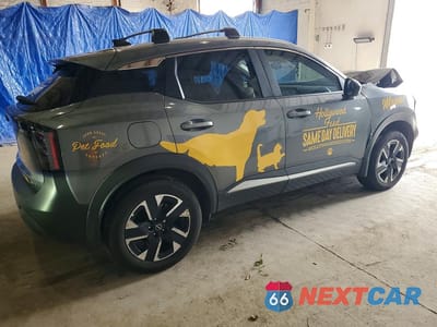 Trzecie zdjęcie samochodu z tyłu: 2026 NISSAN KICKS SV VIN:3N8AP6CBXTL338629 - miniatura