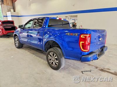 Drugie zdjęcie samochodu z przodu: 2020 FORD RANGER XL VIN:1FTER4FH3LLA30323 - miniatura