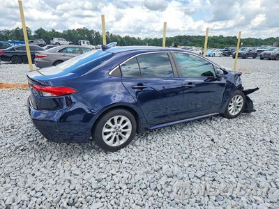 Trzecie zdjęcie samochodu z tyłu: 2020 TOYOTA COROLLA XLE VIN:5YFFPRAE5LP085772 - miniatura