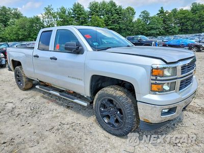 Czwarte zdjęcie samochodu z boku: 2014 CHEVROLET SILVERADO K1500 LT VIN:1GCVKREC2EZ297993 - miniatura