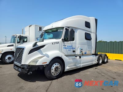 2019 VOLVO VNL SEMI TRUCK 4V4NC9EH2KN905477 - główne zdjęcie licytacji z USA - miniatura