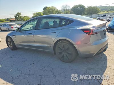 Drugie zdjęcie samochodu z przodu: 2026 TESLA MODEL 3 VIN:5YJ3E1EAXTF203523 - miniatura