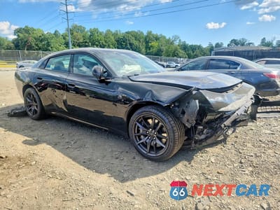 Czwarte zdjęcie samochodu z boku: 2026 DODGE CHARGER SCAT PACK VIN:2C3CDARP9TR275517 - miniatura